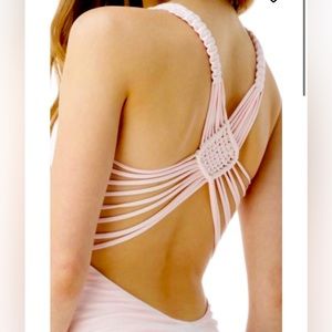 Sky Maxi Dress Tie Die Open Back